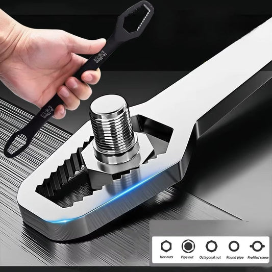 Clé universelle auto-serrante double tête – 8-24 mm