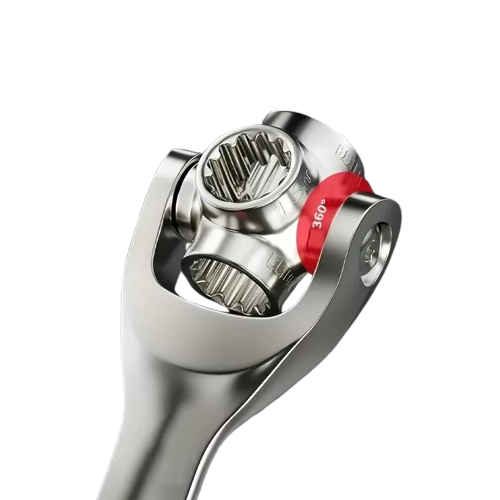 Clé universelle 52-en-1 à tête rotative 360° – Douille multifonction